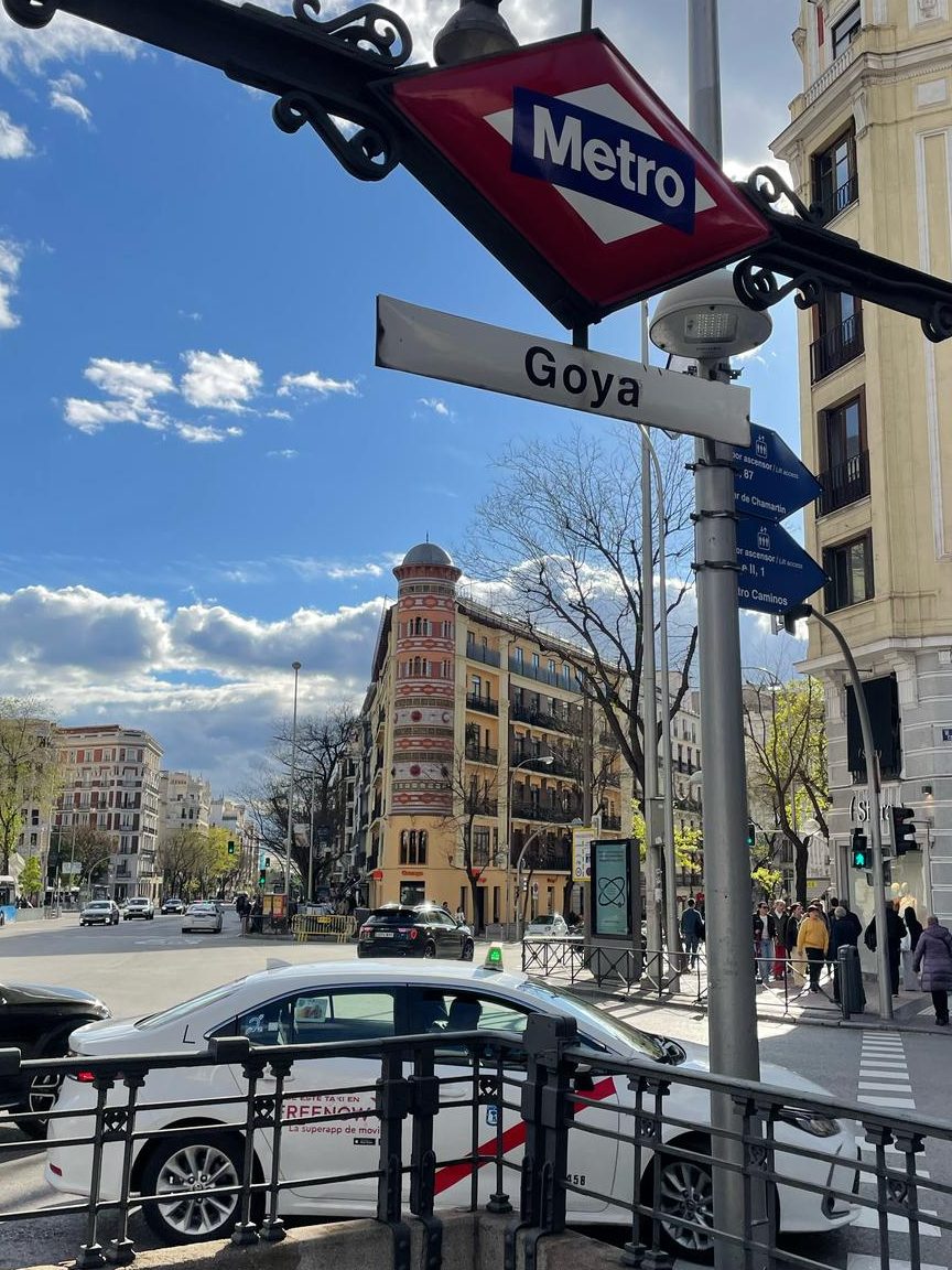 Madrid tiene una arcitectura preciosa