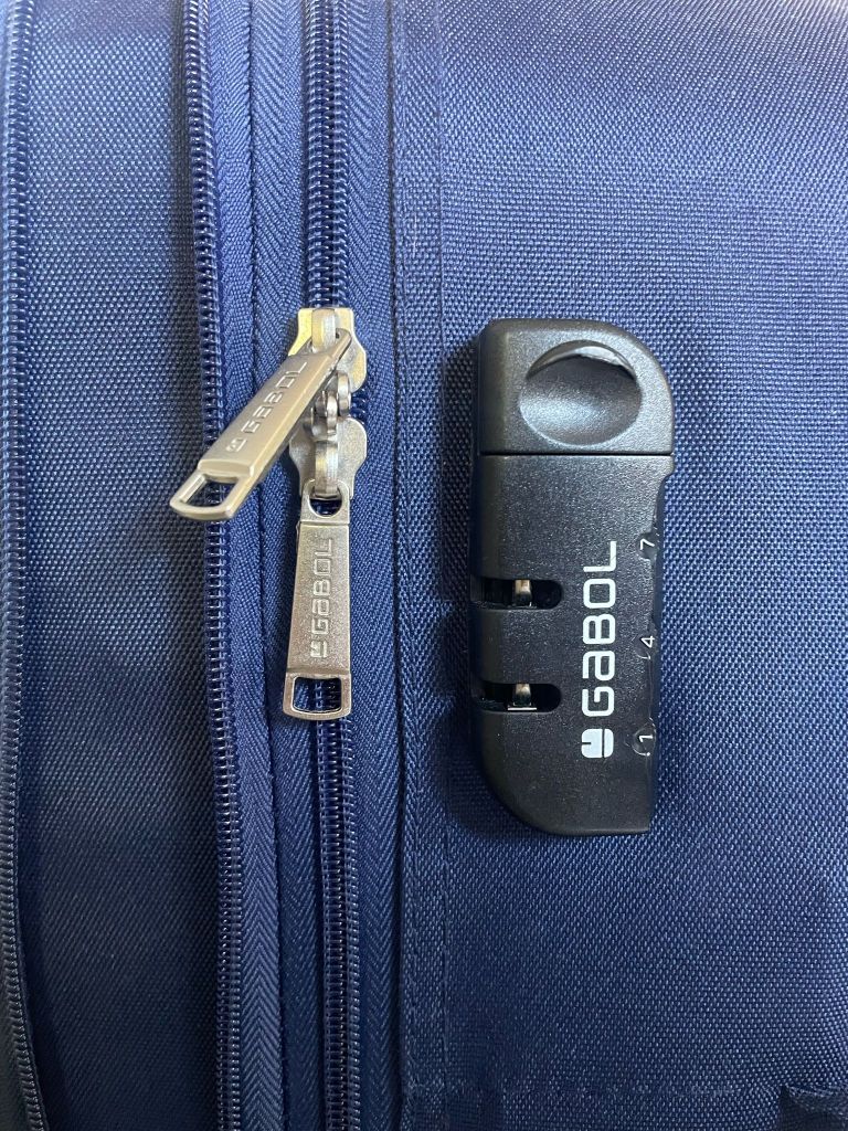 Candado lateral maleta Gabol 