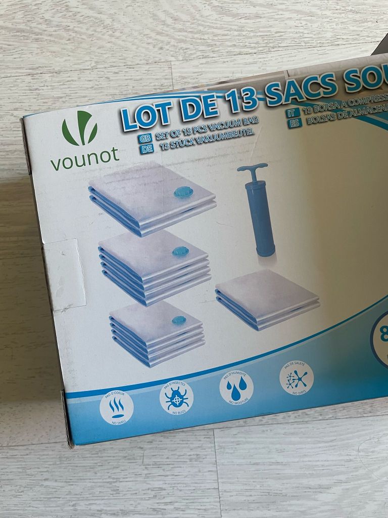 Bolsas de vacio maleta Paraguay