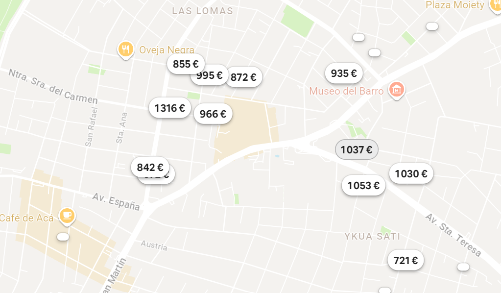 Ou dormir Asuncion airbnb Paraguay