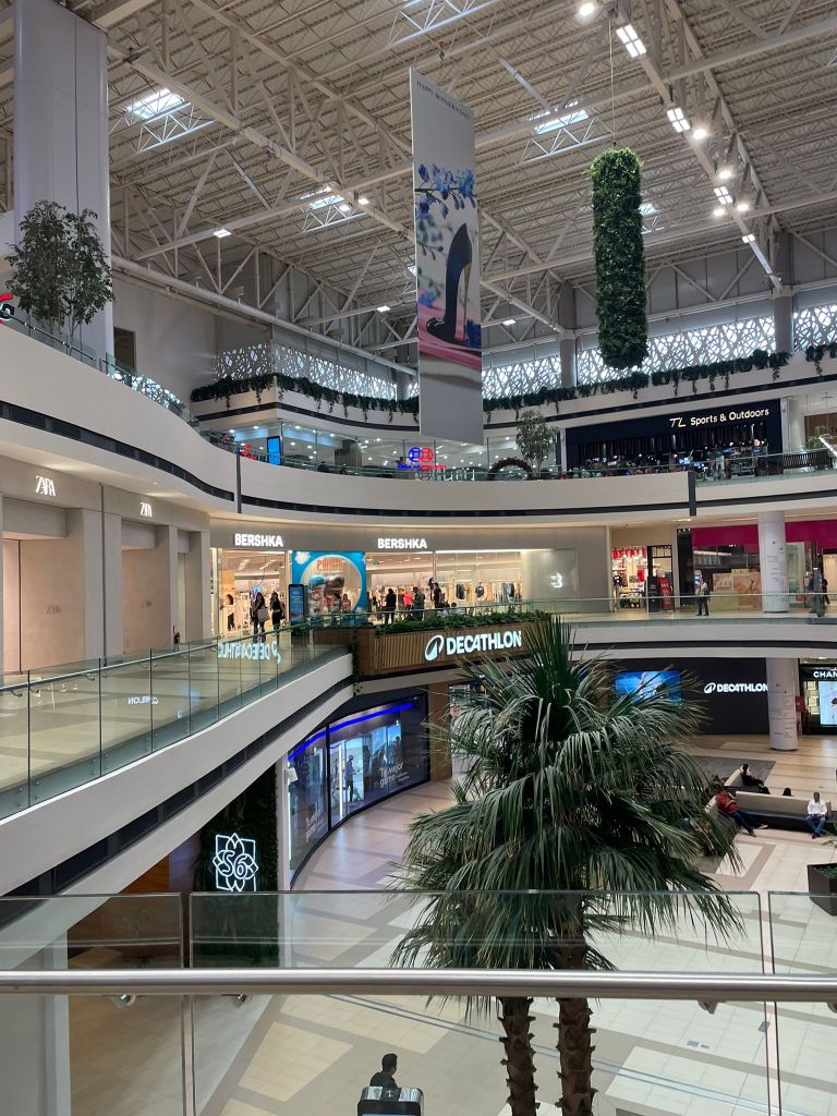 Shopping Paseo La Galeria Asuncion Paraguay