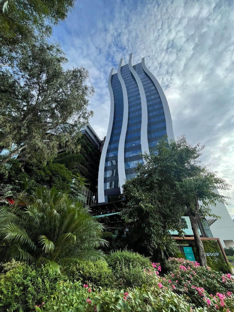 Shopping Galeria Asuncion Paraguay patio