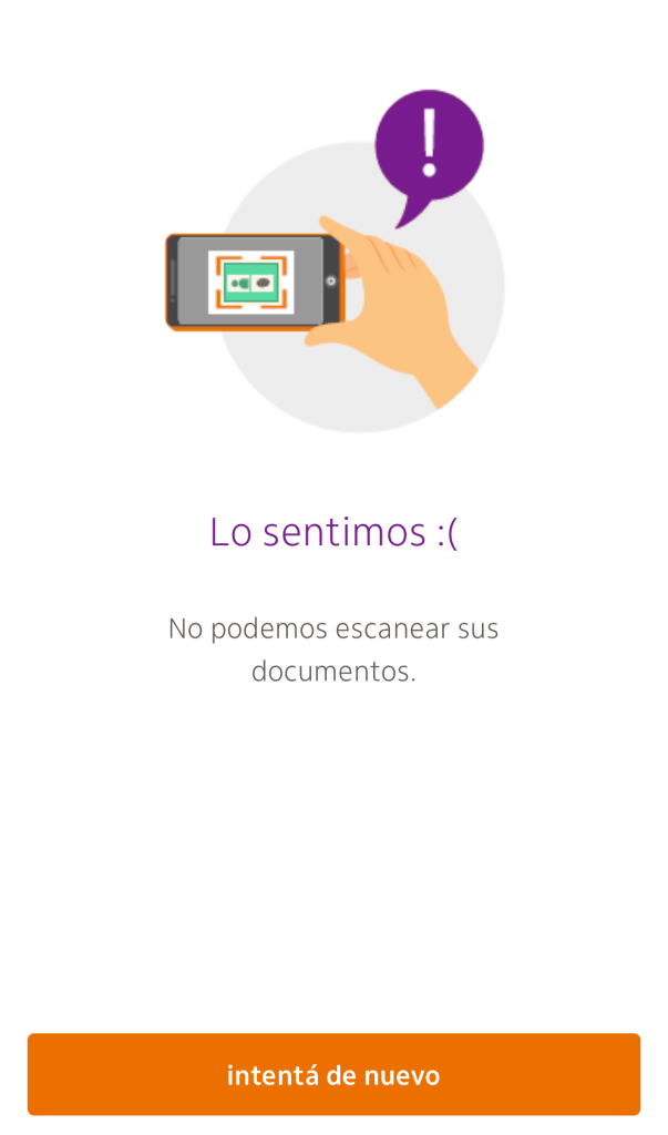 Destinopy_carte_banque_paraguay_itau_erreur