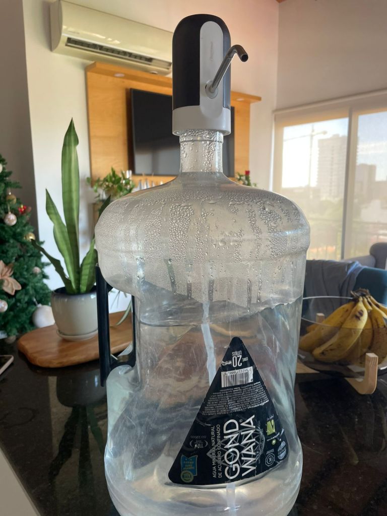 bidon 20l eau Gond Wana Asuncion Paraguay